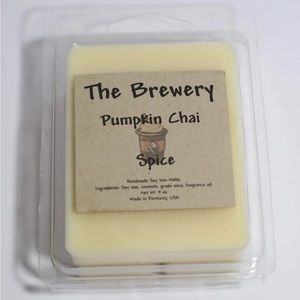 Pumpkin Spice Chai Soy Wax Melt Tarts Halloween